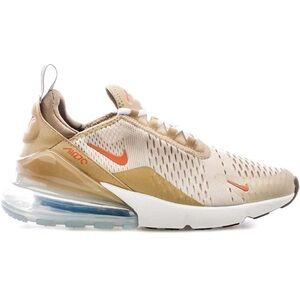 Nike Air Max 270 Beige Orange Sneakers